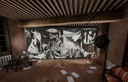 Grâce à la VR, le tableau hors normes « Guernica » de Picasso révèle ses se…